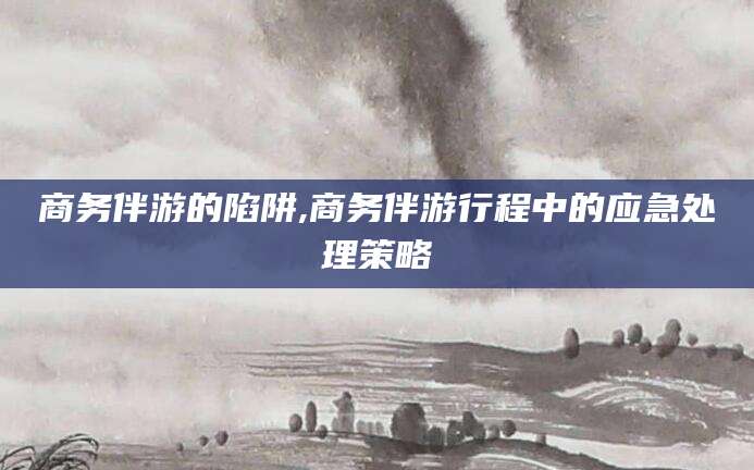 济南商务伴游的陷阱,商务伴游行程中的应急处理策略